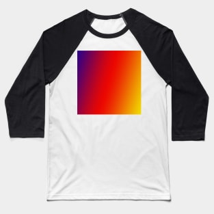 red blue yellow texture art Baseball T-Shirt